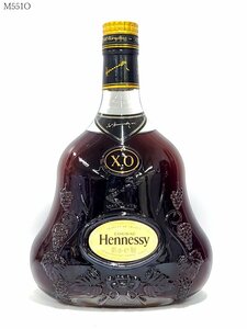 未開栓 Hennessy X.O COGNAC ヘネシーXO コニャック 700ml 40％ 金キャップ クリアボトル ブランデー 洋酒 古酒 M551O.