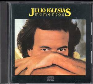 即：フリオ・イグレシアス「 愛の瞬間・・黒い瞳のナタリー 」CD/82年