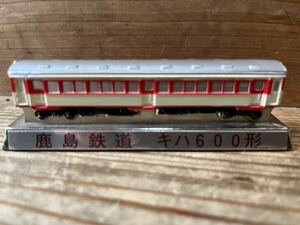 ●鹿島鉄道の気動車の文鎮　キハ600系●