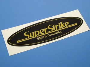 スミス SMITH スーパー ストライク Super Strike 長● ステッカー 186×51mm シール