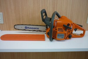 ☆Husqvarna ハスクバーナ 135e エンジンチェーンソー　電動工具【動作未確認品】