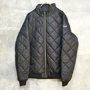 新品 タグ付き　Patagonia/パタゴニアプリマロフト 中綿 ジャケット Prow Bomber Jacket ブラック XL レディース メンズ ｃ3798A30