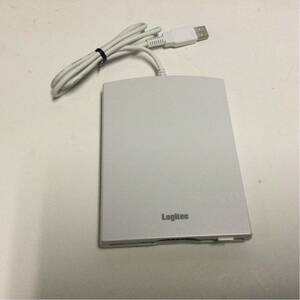 Logitec USB外付けフロッピーディスクドライブ LFD-31UE4 ロジテック