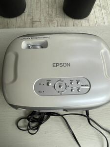 ☆中古 EPSON エプソン ホームプロジェクター EMP=TW10H☆