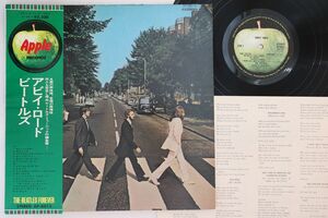 LP Beatles Abbey Road AP8815 APPLE /00270