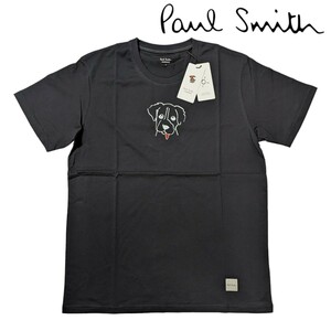 新品 ポールスミス 半袖Tシャツ L ドッグ 犬 半袖カットソー ラウンジウェア Paul Smith クルーネック