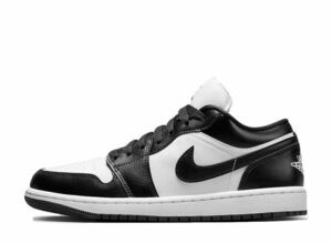 Nike WMNS Air Jordan 1 Low "White/Black" 25cm DC0774-101