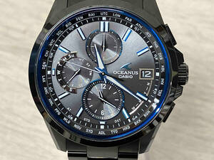 CASIO OCEANUS CLASSIC LINE OCW-T2600B-1AJF 腕時計 電波ソーラー