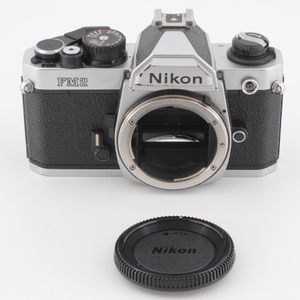 #JA122-00047 【良品】 Nikon ニコン New FM2 シルバー フィルムカメラ ボディ