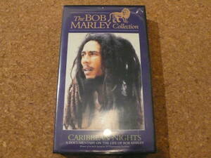 ◆BOB MARLEY Collection 「CARIBBEAN NIGHTS」 VHS　送510円◆