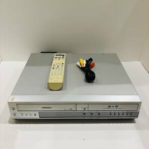 【整備済】TOSHIBA RD-XV34 DVD/HDD/VHSデッキ 動作品 ダビング可能 メンテナンス済 東芝 ビデオデッキ