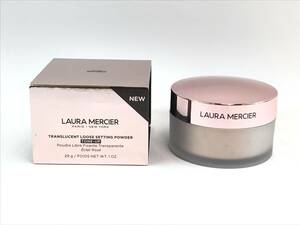 【未使用】ローラメルシエ（LAURA MERCIER）トランスルーセント ルース セッティング パウダー トーンアップ ローズ #196903-152