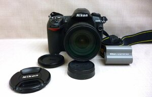 【大黒屋】中古 Nikon ニコン D200　レンズ Nikon DX AF-S NIKKOR 18-70mm 1:3.5-4.5G ED 一眼レフ