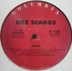 $ Boz Scaggs / Jojo * Look What You’ve Done To Me レコード (43 11350) YYY186-2815-11-11 名曲