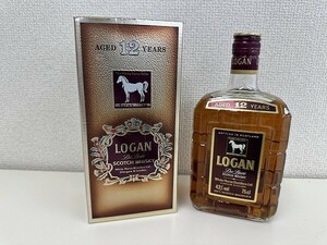 F111-X1-176 ローガン デラックス 12年 LOGAN DELUXE SCOTCH WHISKY スコッチウイスキー 750ml 43度 未開栓 現状品①