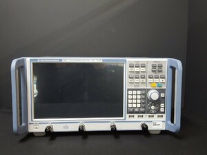 [NBC] R&S ZNB8 ベクトル・ネットワーク・アナライザV 9kHz～8.5GHz, 4Ports Vector Network Analyzer, Win10 (中古 103947)