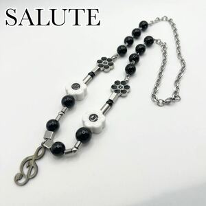 SALUTE X SHANE GONZALES サルーテ　モノクロ　ネックレス　アクセサリー KPOP アイドル　送料無料