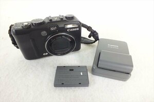 ◇ Canon キャノン PowerShot G9 デジタルカメラ 中古 現状品 240408R7025