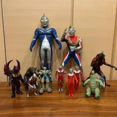 ウルトラマン フィギュア 人形 怪獣 おもちゃ まとめ売り