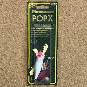 メガバス ポップX サンライズグロー Megabass POP-X SP-C 釣具のポイント限定カラー オリカラ レアカラー POPX