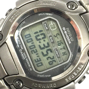 カシオ Gショック MRG-220T クォーツ 腕時計 メンズ ファッション小物 純正ブレス ファッション小物 QR054-119