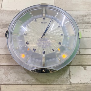  セイコー SEIKO イルミナ RE545L からくり時計 掛け時計 光のパフォーマンス インテリア メロディ イルミネーション 動作確認済み