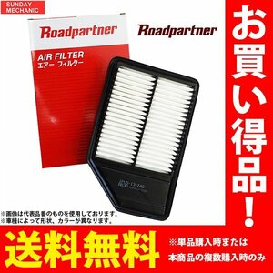 スズキ ワゴンR ロードパートナー エアエレメント 1PS3-13-Z40A CT21S F6A 93.09 - 98.10 エアフィルター エアクリーナーエレメント