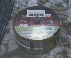 パナソニック 録画用ブルーレイD50GB(書換型)スピンドル30枚　[新品未開封]ー４