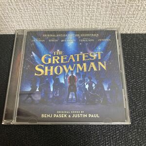 国内盤CD/THE GREATEST SHOWMAN/グレイテスト・ショーマン/オリジナル・サウンドトラック/盤面美品