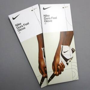 NIKE グローブ GF1012 M 23cm 2枚組 左手用 DURA FEEL デュラフィール ゴルフ ホワイト 定形外郵便送料無料