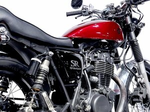 限定360台 SR400 YSPブラックスペシャル 2007 WMアルミタンクPeytonPlaceマフラーOHLINSサス他 動画有 全国通販可 3.9％低金利ローン150回