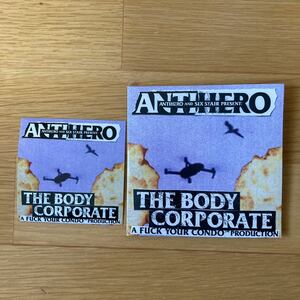 動作確認済 DVD ANTIHERO SKATEBOARDS アンチヒーロー スケートボード スケボー　アンタイ　スケートビデオ　ジョン カーディエル　GIRL