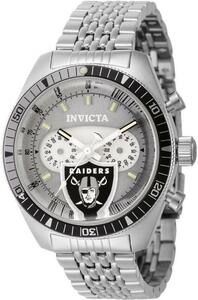 定価１５万円★NFL★ラスベガス ★レイダーズ★GMT★２４時間計★Invicta★新品正規品