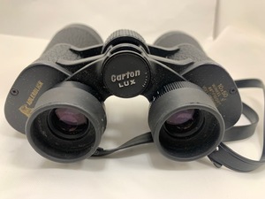 ☆1000円スタート☆ Carton カートン LUX ADLERBLICK アドラブリック 双眼鏡 10×50 ◆24546