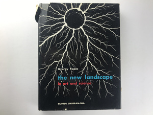 造形と科学の新しい風景 ジョージ・ケペッシュ 美術出版社1966 ガボ ノイトラ レジェ ギーディオン グロピウス ウィーナー