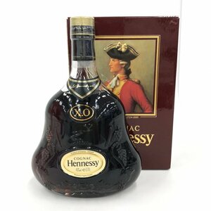 Hennessy　ヘネシー　XO　コニャック　700ml　40％　国外酒　未開栓　箱付き【CEAE3004】