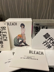 DVD　ブリーチ　死神代行篇　BOX　初回　BLEACH