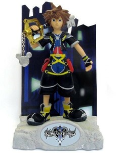 ディズニー　ソラ　キングダムハーツ　レジンフィギュア　Monogram International社　2011年　新品