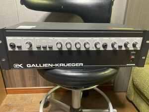 ジャンク　GALLIEN KRUEGER RB800