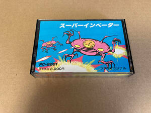 中古 PC-8001 カセットテープ super Invaders 014