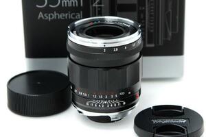 極美品｜コシナ フォクトレンダー APO-LANTHAR 35mm F2 Aspherical VM ライカMマウント γH755-2N3