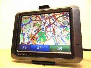 OSM 2024年3月版地図データ ガーミン GARMIN nuvi 205 ポータブルナビ カーナビ バイク用ナビにも最適サイズ 