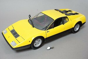 Kyosho 京商 1/18 Ferrari フェラーリ 365BB イエロー ※ジャンク品 本体のみ