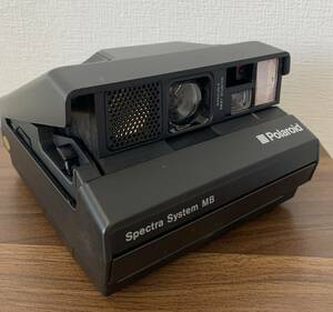 #10477A　1円～　カメラ Polaroid Spectra System MB ポラロイド 本体 現状品　ジャンク品