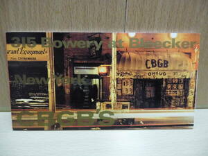 *【シングルCD】CBGB