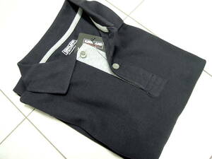 送料無料■新品 カークランド紺半袖ポロシャツ日本サイズL LL XL アメリカサイズM メンズ