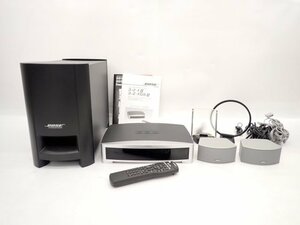 BOSE ボーズ ホームエンターテイメントシステム 3・2・1 GS Series Ⅱ DVD home entertainment system リモコン付き □ 6DAAC-2