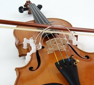 バイオリン弓ボーイング練習ガイド矯正器具 HorACE Bow Guide（ホーレス・ボウガイド）4/4～1/2サイズ用