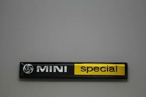 ローバー ミニ MINI Special Edition Rover スペシャル エディション エンブレム 梱包サイズ60