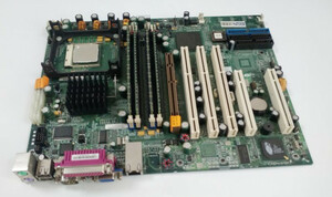 美品 SUPERMICRO P4SCT マザーボード Intel 875P+ Intel 6300ESB Socket 478 Pentium4,Celeron4 ATX DDR